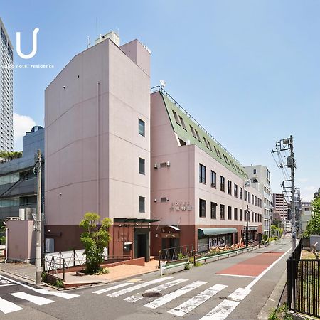 Hotel Residence Ohashi Kaikan Tokyo Shibuya Buitenkant foto