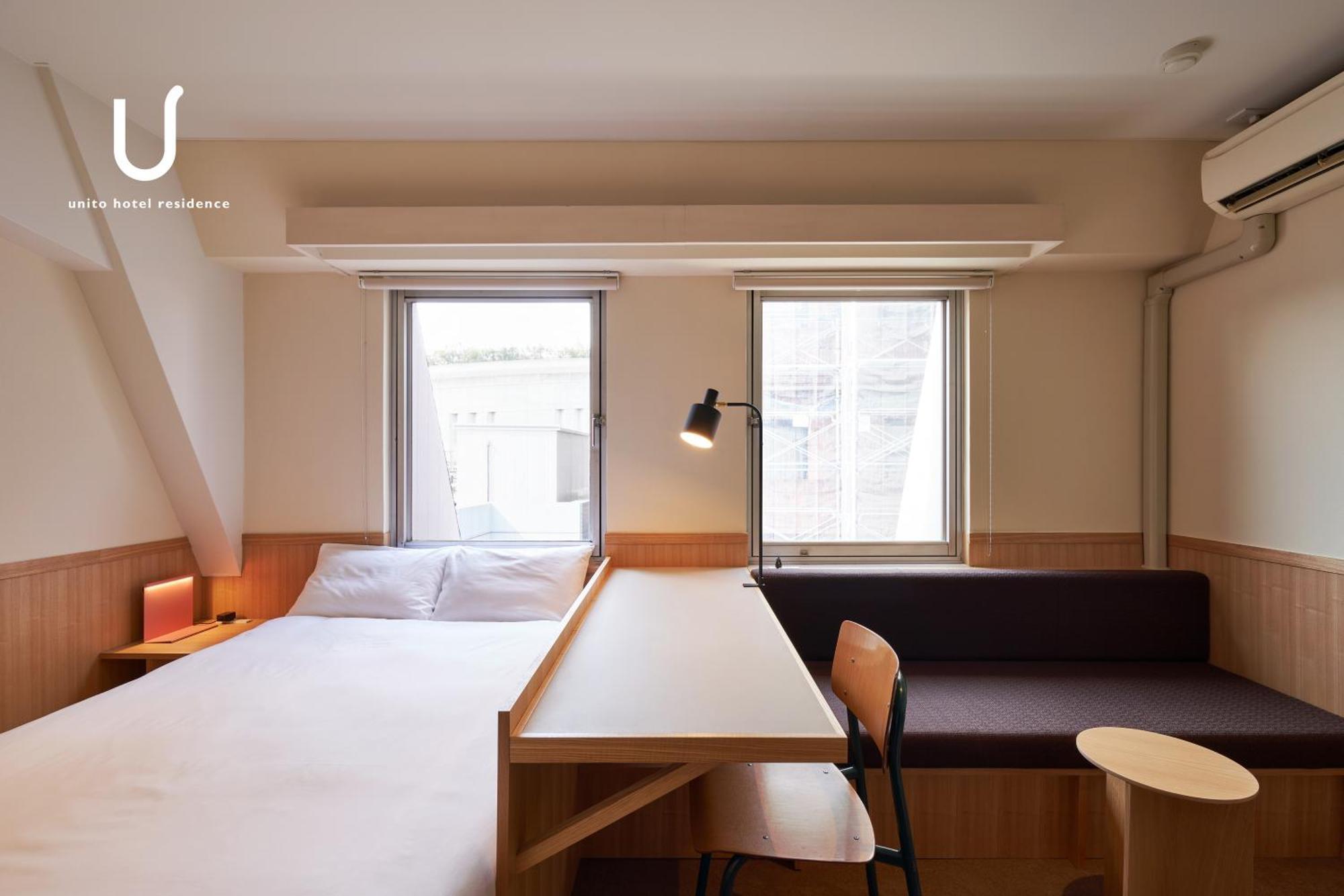 Hotel Residence Ohashi Kaikan Tokyo Shibuya Buitenkant foto
