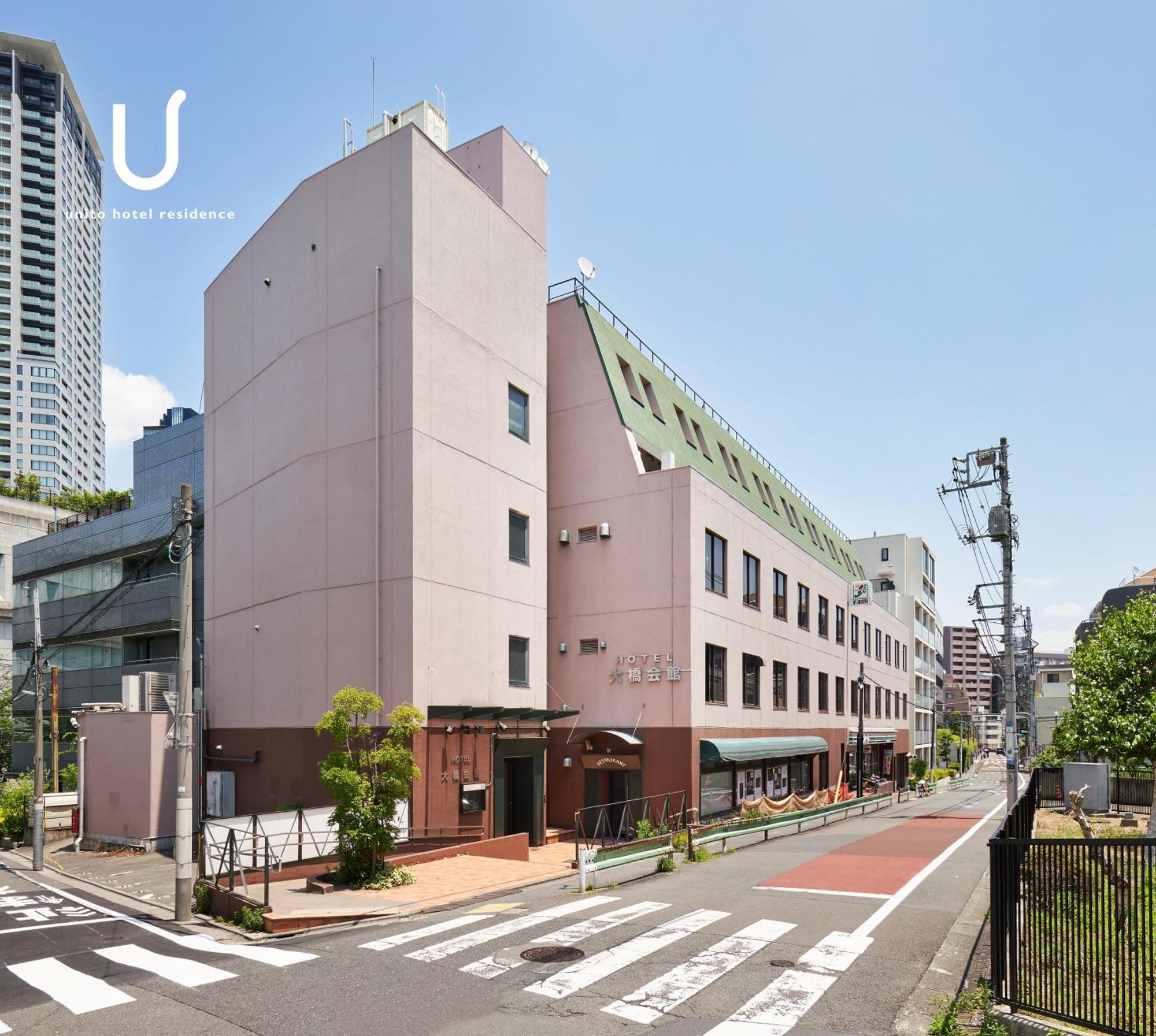 Hotel Residence Ohashi Kaikan Tokyo Shibuya Buitenkant foto